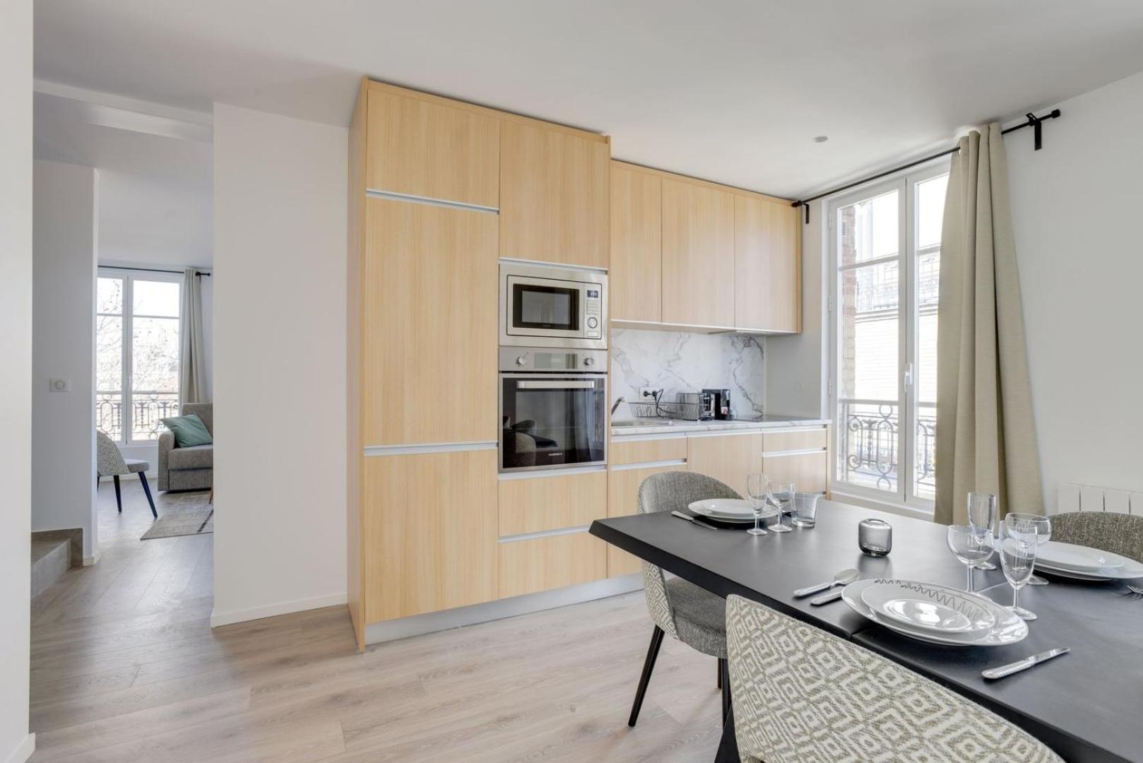 157 Suite Sacha - Superbe Duplex A Париж Экстерьер фото
