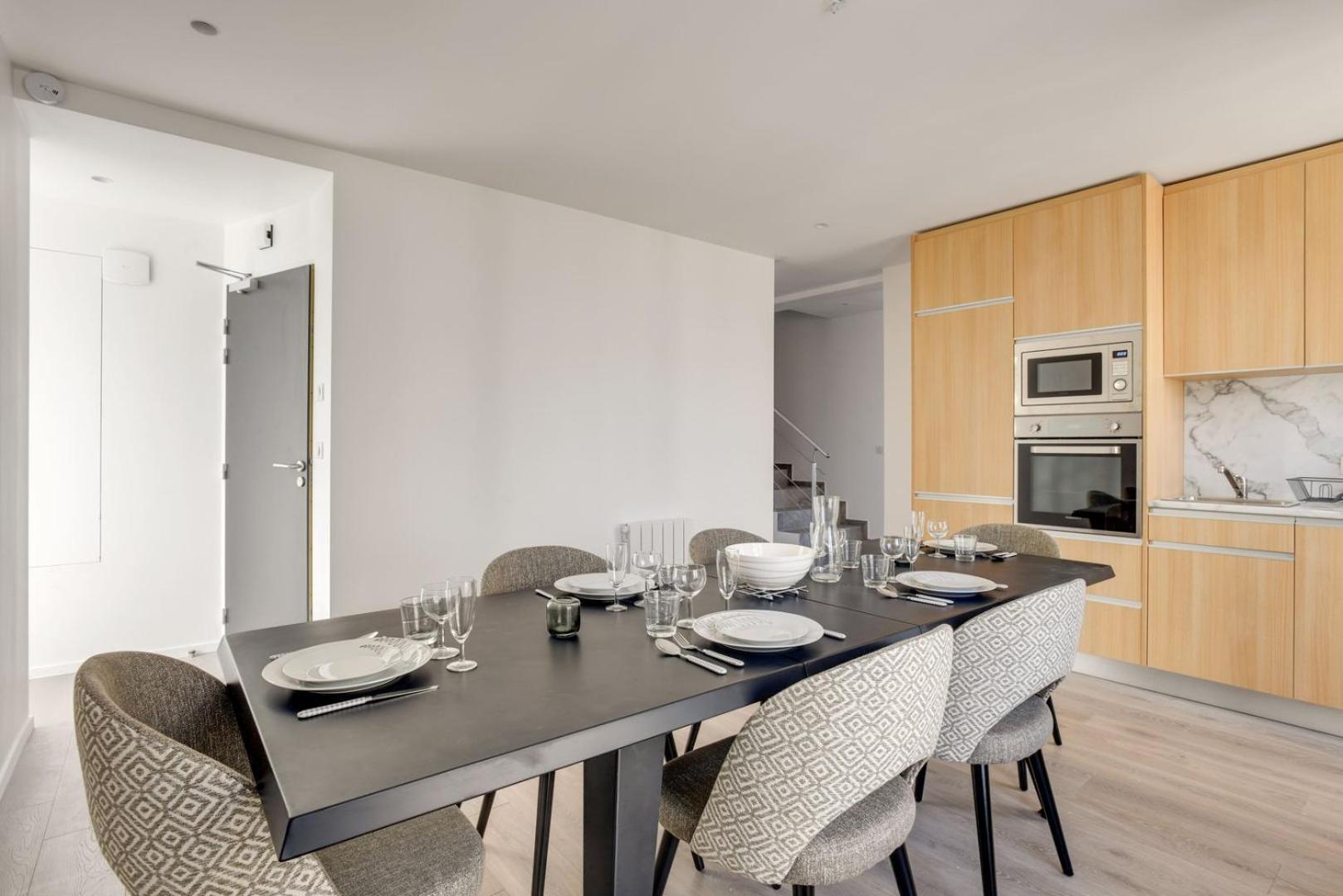 157 Suite Sacha - Superbe Duplex A Париж Экстерьер фото