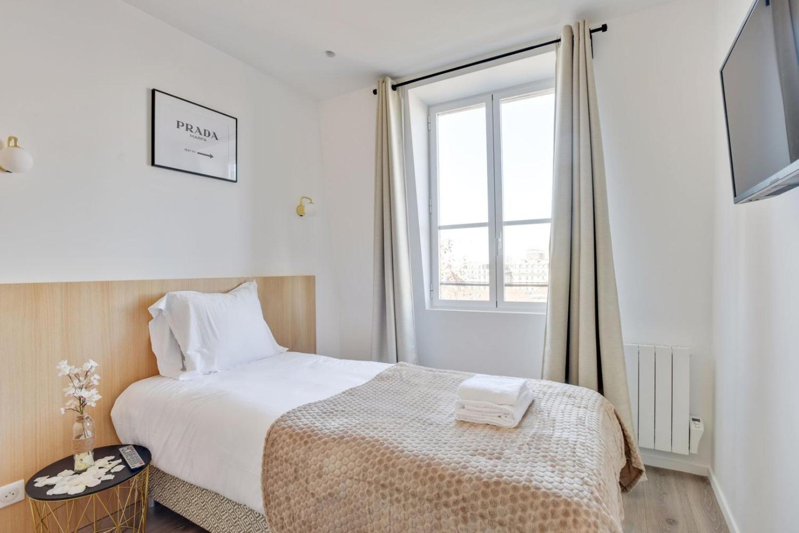 157 Suite Sacha - Superbe Duplex A Париж Экстерьер фото